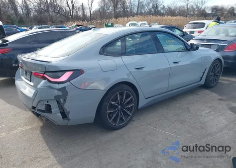 2023 BMW 430I Gran Coupe xDrive z USA, uszkodzony, nr VIN WBA73AV01PFP29634